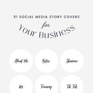 51 Editable Instagram Story Highlight Coversnurse - Etsy