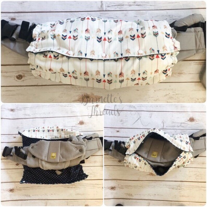 Arrow dots Lillebaby suckpads and bib Lillebaby accessories Etsy