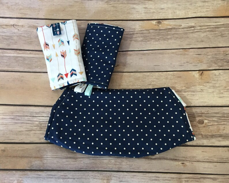 Arrow dots Lillebaby suckpads and bib Lillebaby accessories Etsy