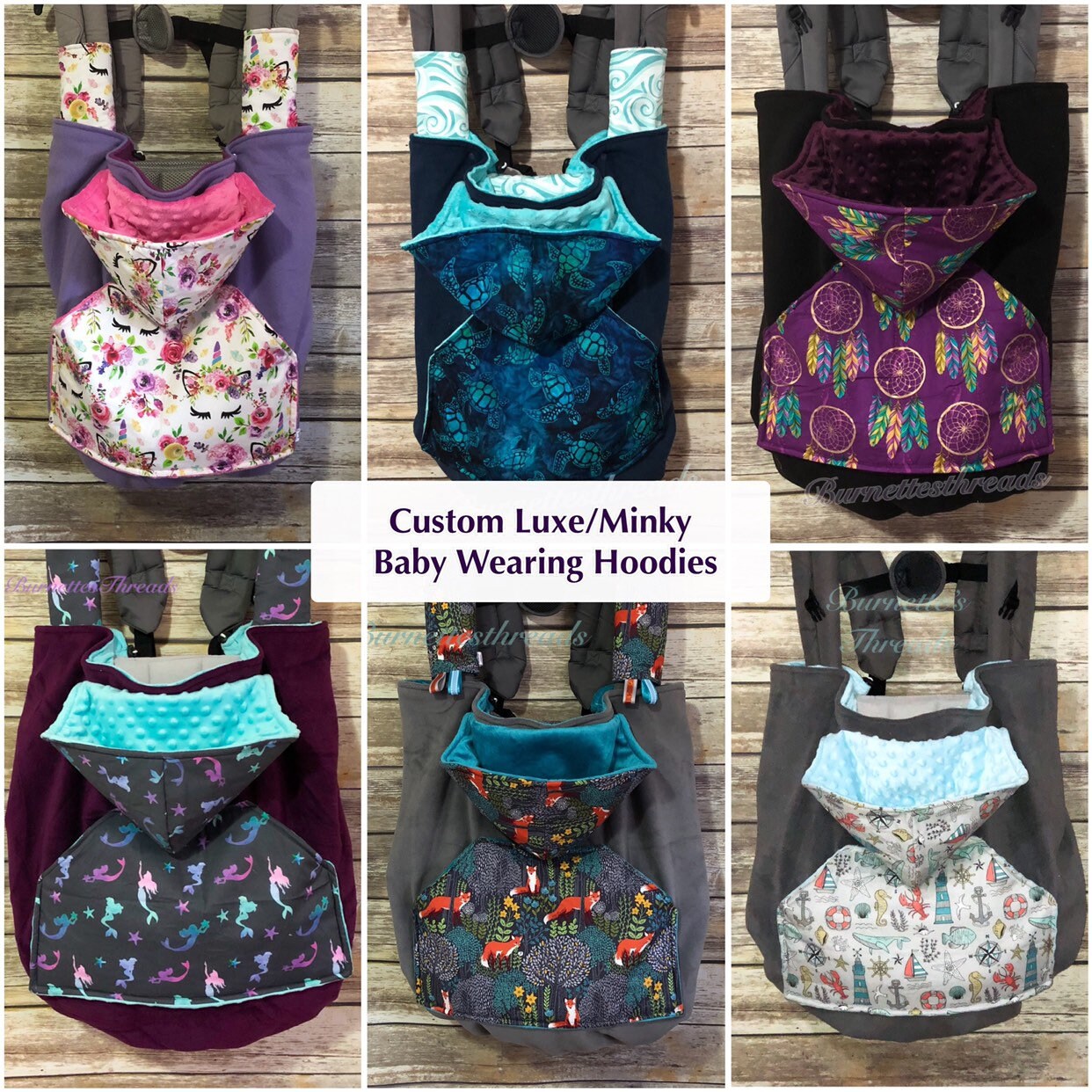 Baby wearing hoodie fleece baby wearing sweatshirt baby Etsy