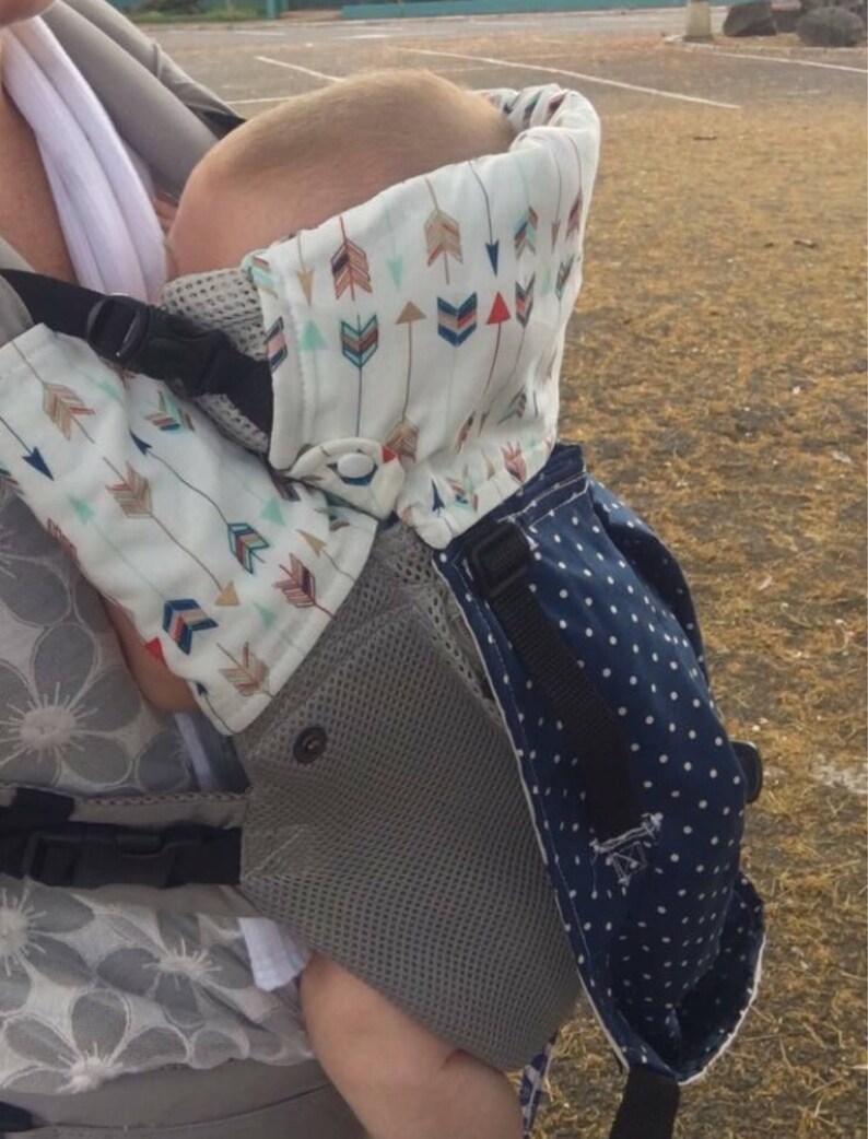 Arrow dots Lillebaby suckpads and bib Lillebaby accessories Etsy