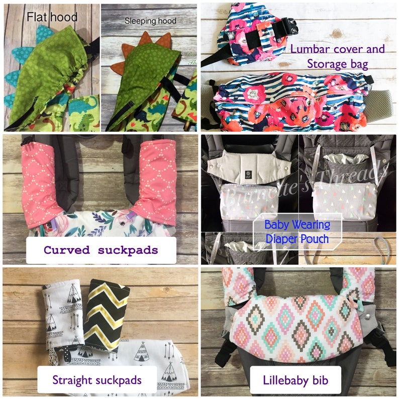 Arrow dots Lillebaby suckpads and bib Lillebaby accessories Etsy