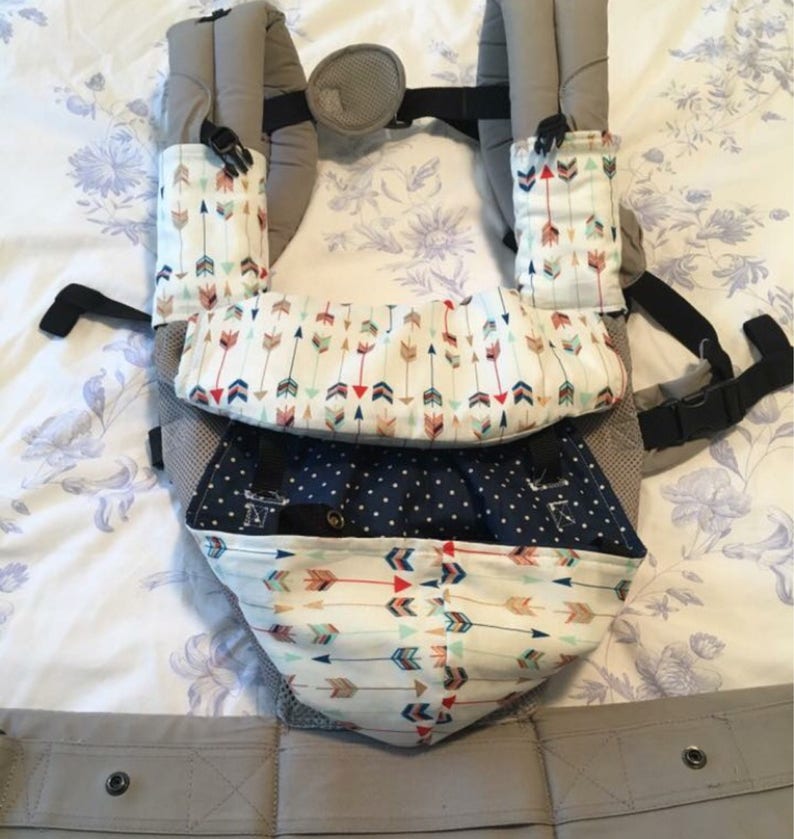 Arrow dots Lillebaby suckpads and bib Lillebaby accessories Etsy