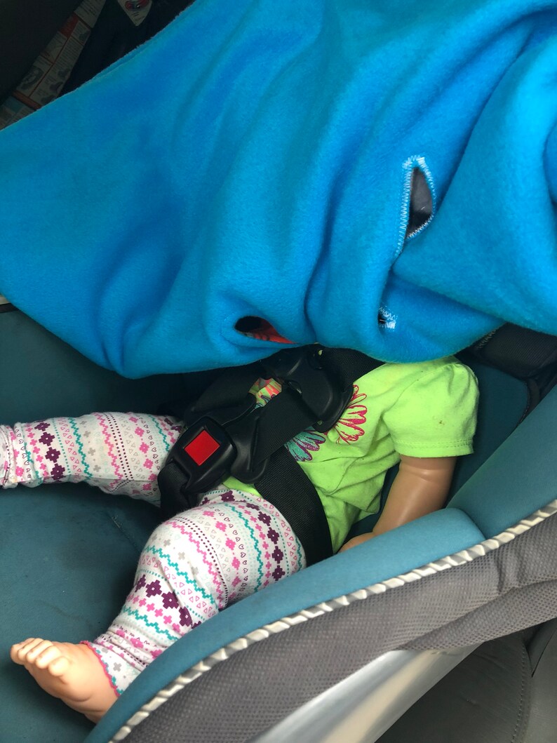 baby poncho car seat cover