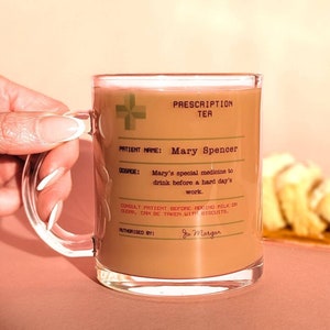 Personalised Prescription Mug