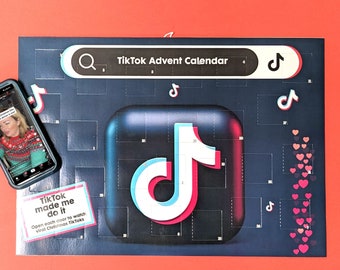 Tiktok Funny Videos Advent Calendar