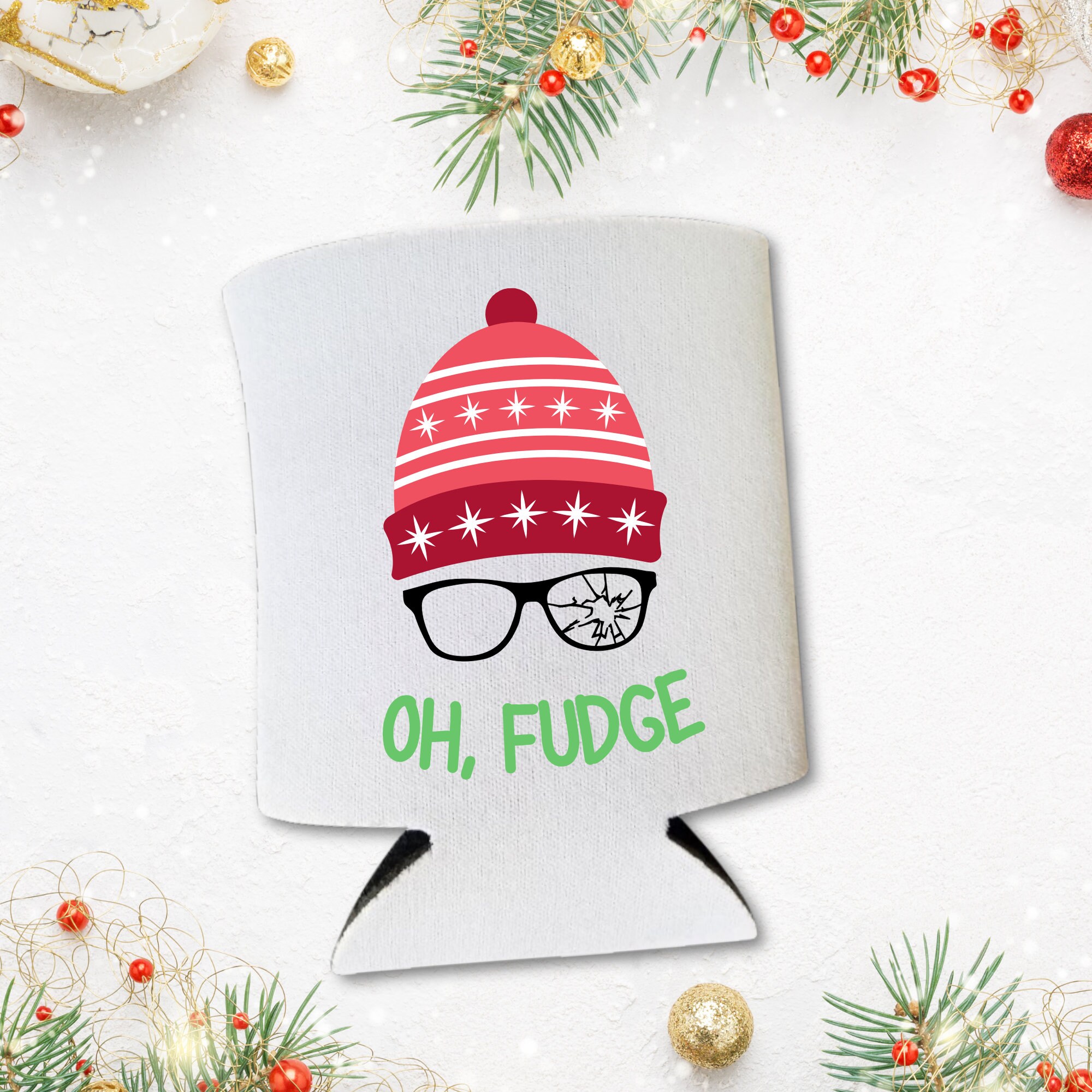 Oh Fudge Beer Coolies