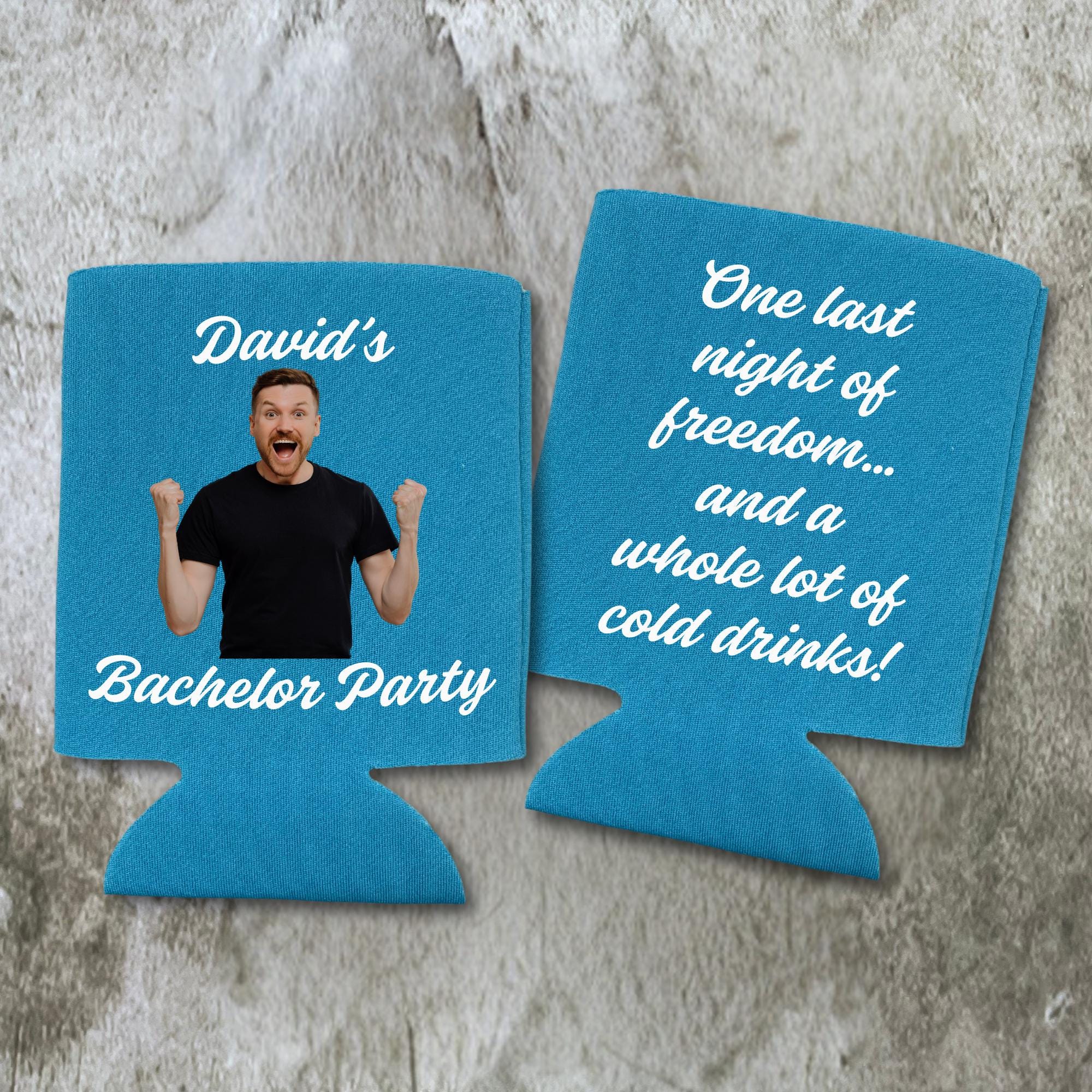 Bachelor Party Can Coolers
