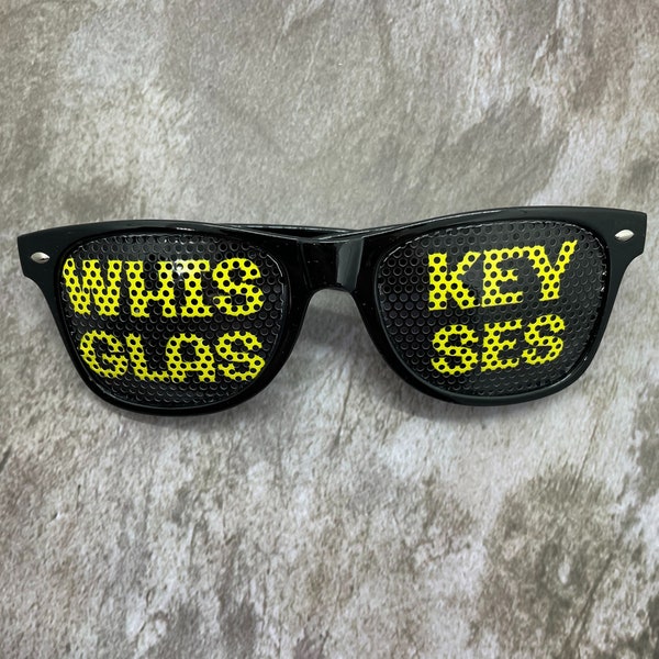 Whiskey Glasses - Funny Sunglasses - Multiple Colors Available