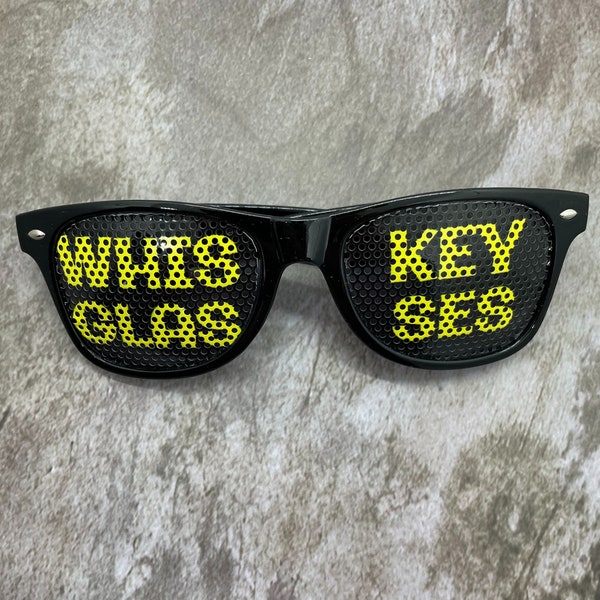 Funny Glasses Etsy