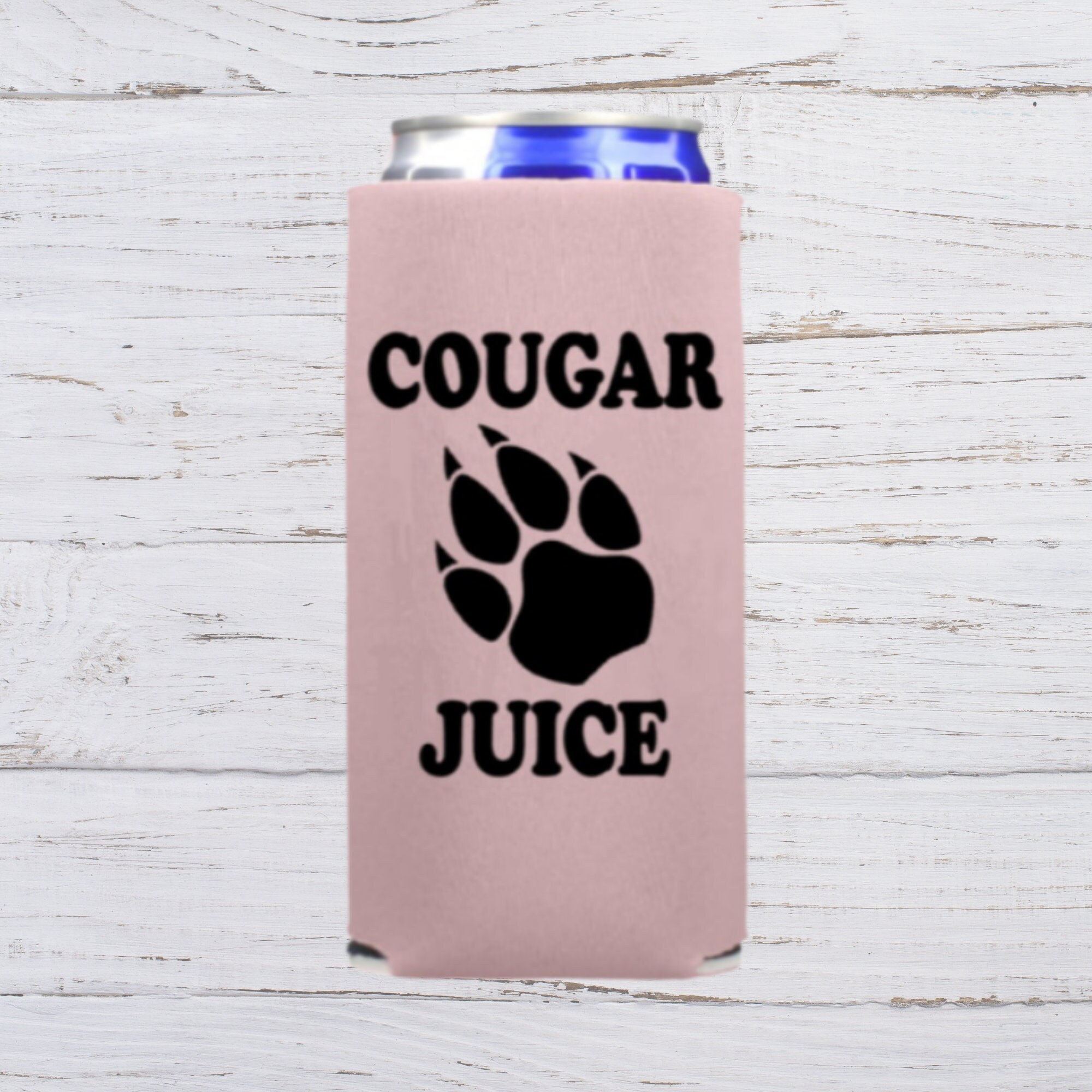 Funny Beer Can Cooler, Life Is BEERtiful, Funny Coolie Drink Accessory for  Party