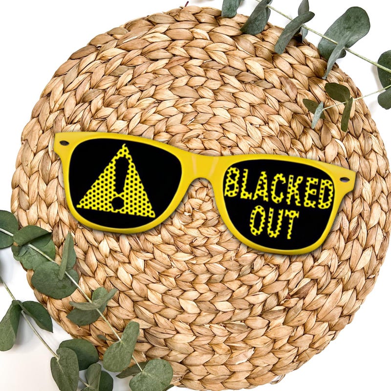 Funny Party Sunglasses - Etsy