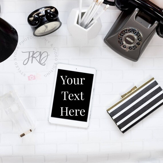 White Brick Backdrop Styled Stock Photo Ipad Mockup With White Brick Backdrop Styled Stock Photo Ipad Mockup With