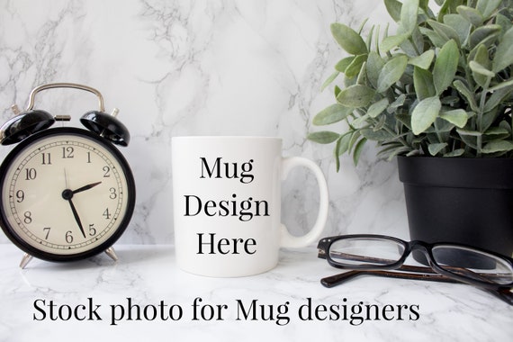 Digital Download Background Stock Photo Of A Mug Mockup
