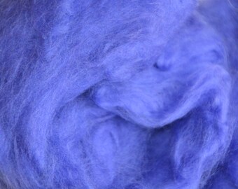 Mill Ends. Royal Purple Acrylic Fiber. 50 gram/ 1.7 oz