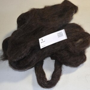 Mill Ends.  Feine bis mittelfeine Faser. 100 Gramm