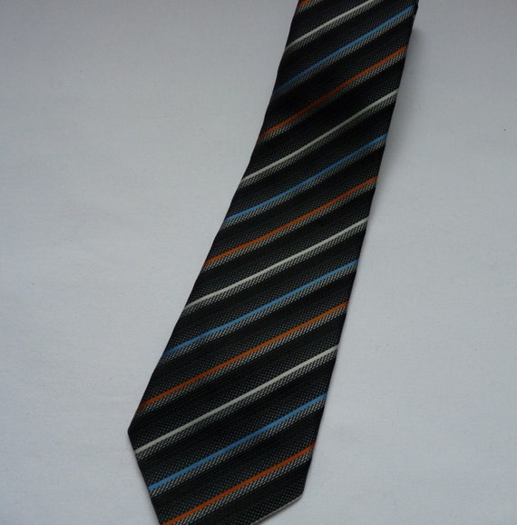 Vintage 80s/90s Suit Tie/ Vintage Men's Necktie /… - image 3