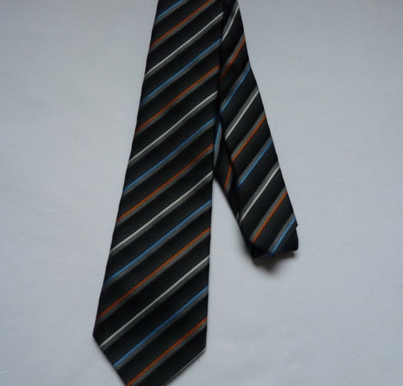 Vintage 80s/90s Suit Tie/ Vintage Men's Necktie /… - image 2