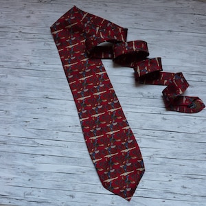 Vintage Yves Saint Laurent Tie/ Vintage Men&#39;s Necktie /Vintage Tie/Gentleman&#39;s Ties/Fashion Ties/Silk Neckties/Men Gifts/
