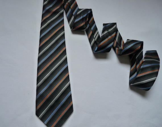 Vintage 80s/90s Suit Tie/ Vintage Men's Necktie /… - image 1