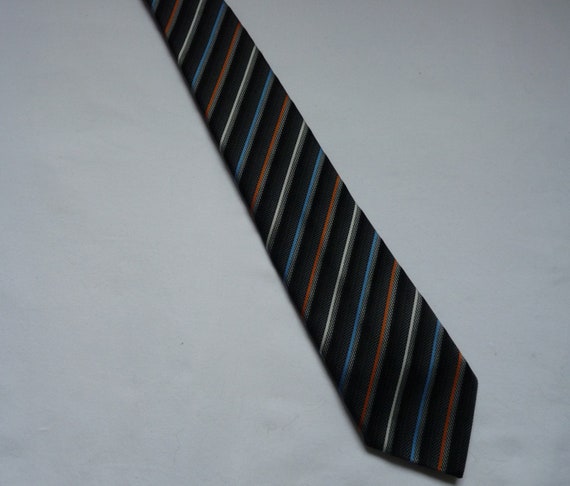 Vintage 80s/90s Suit Tie/ Vintage Men's Necktie /… - image 4