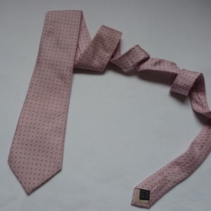 Vintage 80s/90s Suit Tie/ Vintage Men&#39;s Necktie /Vintage Pierre Cardin Tie/Gentleman&#39;s Ties/Silk Tie /Fashion Ties/Men Gifts/