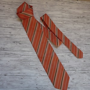 Vintage Italian Suit Tie/ Vintage Men&#39;s Necktie /Vintage BossTie/Gentleman&#39;s Ties/Fashion Ties/Silk Neckties/Men Gifts/