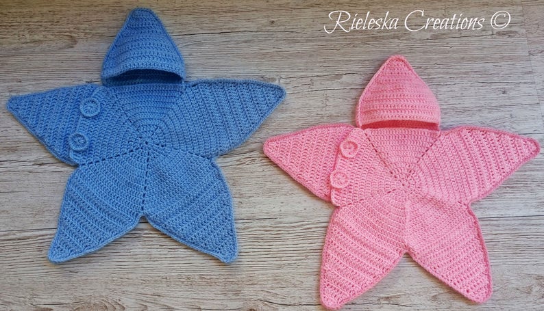 Crochet Pdf Pattern Star baby bunting Baby cocoon / 0-3 | Etsy
