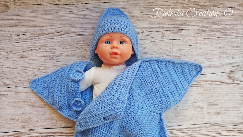 Crochet Pdf Pattern Star baby bunting Baby Cocoon / 0-3 | Etsy