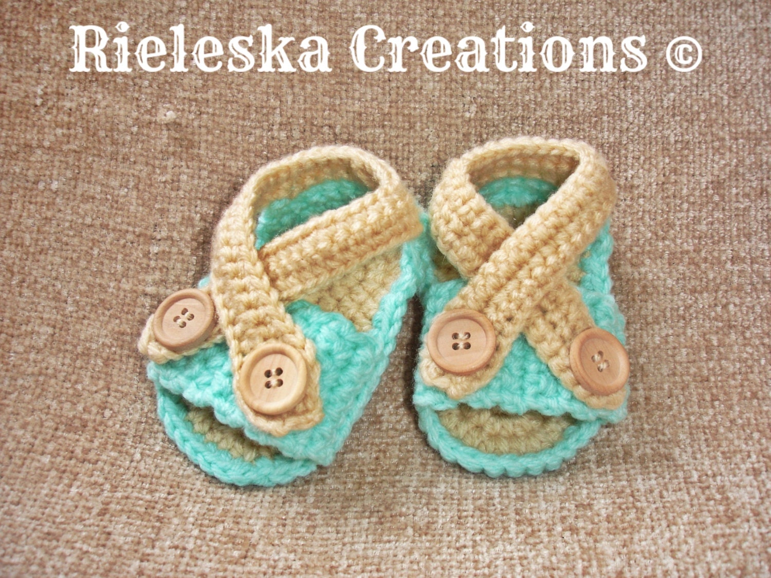 Crochet PDF Pattern Baby Sandals / 0-6 Months - Etsy