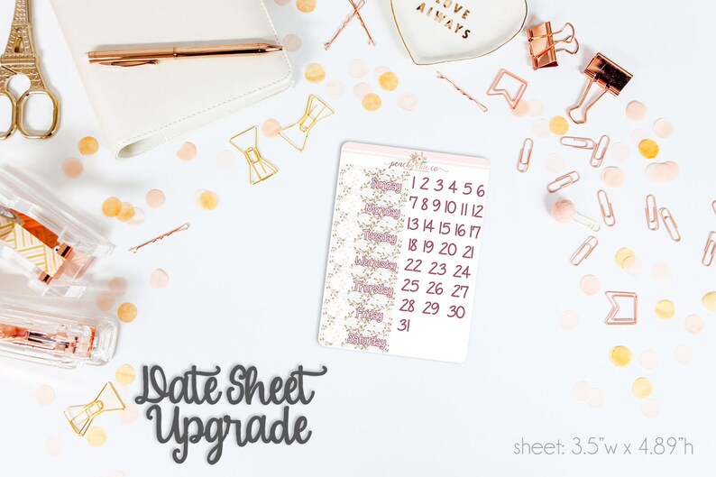 Woodland Grace HORIZONTAL Weekly Kit 130 Matte Planner Stickers Perfect for your Erin Condren Life Planner WKH0350