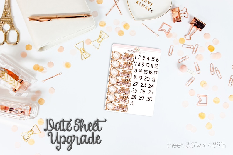 Matte Planner Stickers Perfect for your Erin Condren Life Planner WKV0840 Autumn Allure VERTICAL Weekly Kit 140
