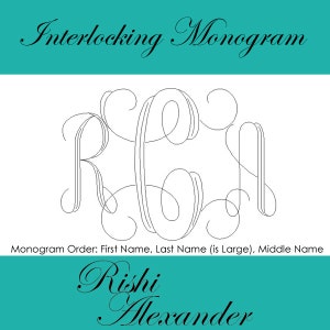 925 Sterling Silver Monogram Personalized Necklace, Choose your Favorite Chain Style image 3