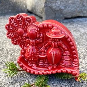 Szopka Viana do Castelo Heart z portugalskimi figurkami Minhotos, ręcznie robiona i ręcznie malowana porcelana, navidad, dekoracje świąteczne