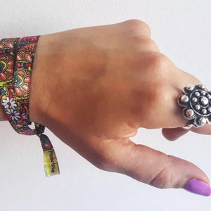 Woven Bracelet from Viana do Castelo Portugal, Old Viana scarf design, Thin Woven Bracelet, Chevron Bracelets, Woven Anklets, Design bangles