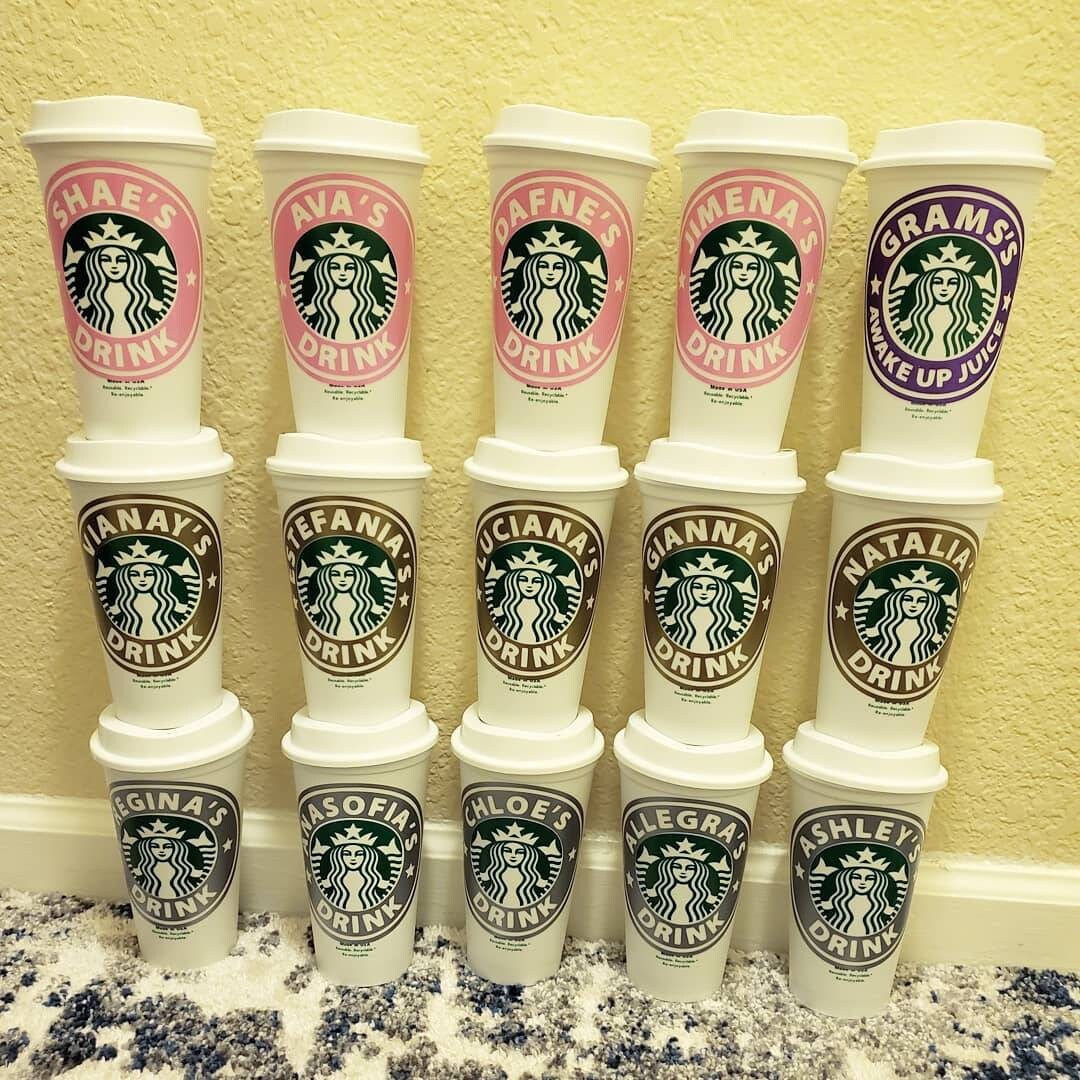 Personalizado 16oz Starbucks Cup BPA GRATIS / Vaso / Café / Etsy