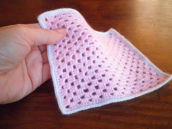 granny square crochet doll