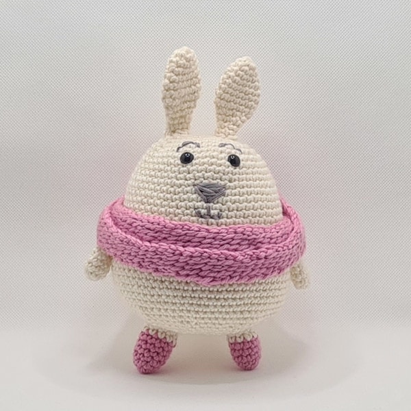 Gehäkelter Hase, Amugurumi Hase, Hase, Plüschtier, Spielzeug Hase, Handgemacht, Kuscheltier, Geschenk, Geburtstag, Osterhase, Ostern, Tier