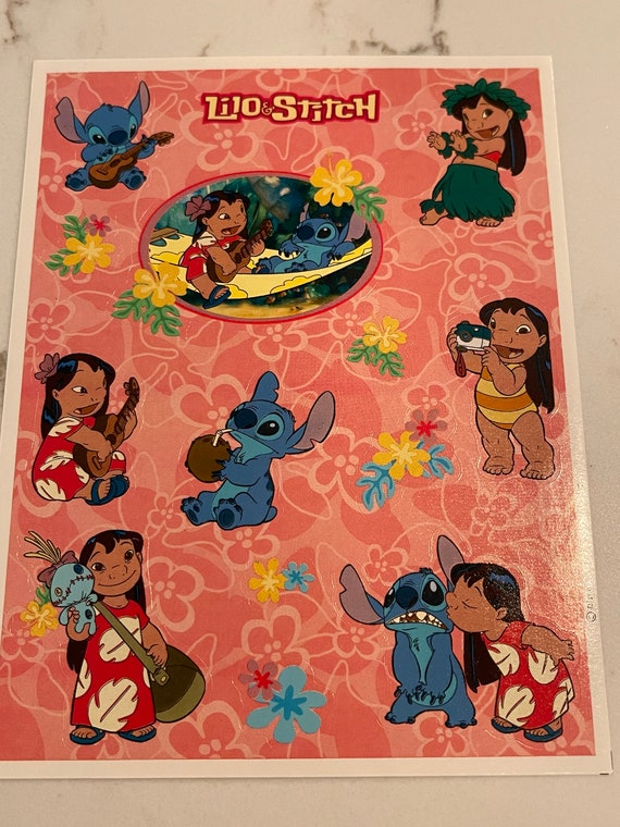 Disney Lilo & Stitch Girl Alien Cartoon Characters - Etsy Ireland Disney Lilo & Stitch Girl Alien Cartoon Characters - Etsy Ireland