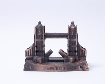 Tower Bridge, London, England, Little, Pencil Sharpener, Home, Schule, Büro, Briefpapier, Vintage, Kollektion, ~ 20-01-953 AA