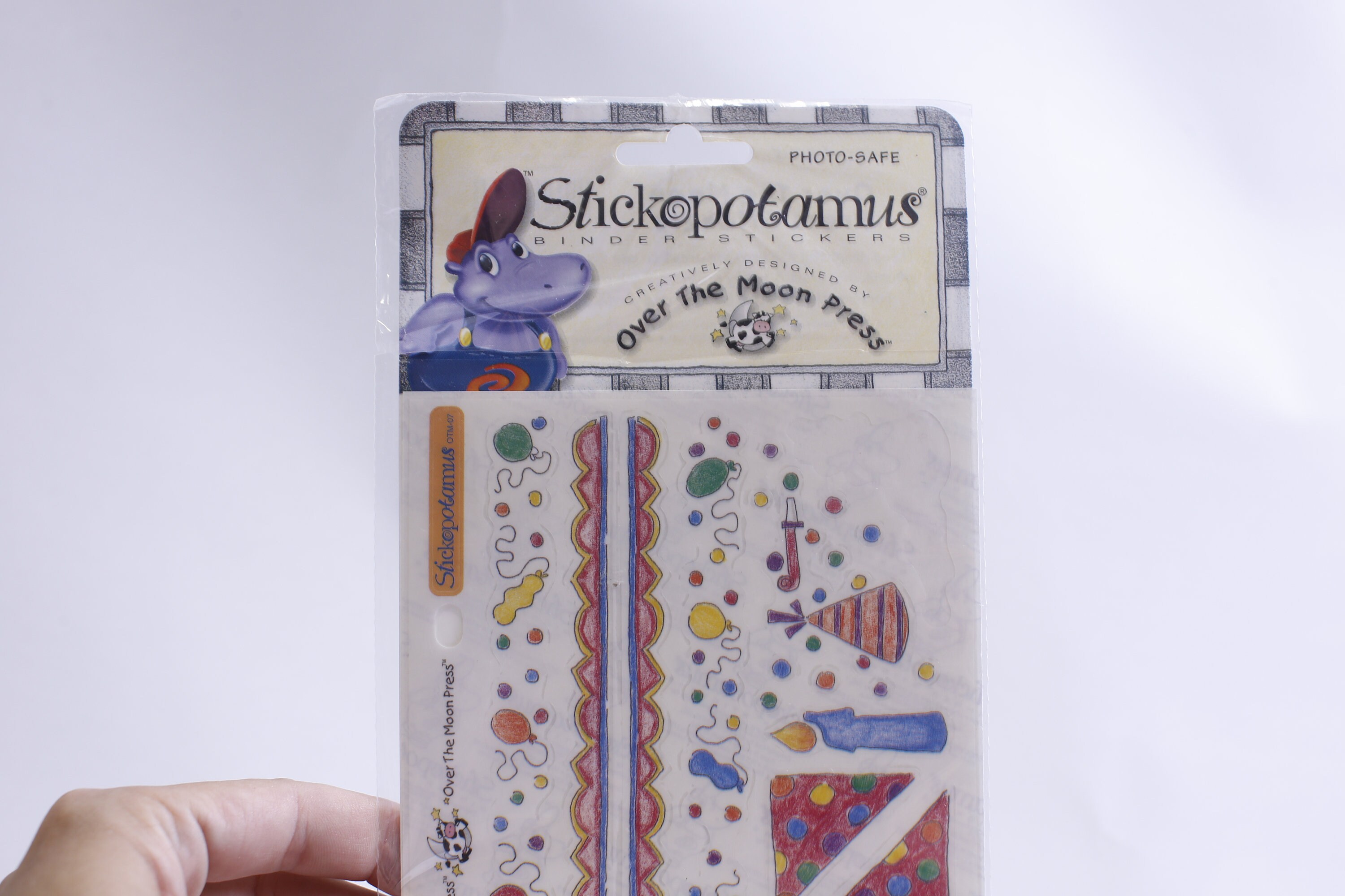 Lot Stickers Stickopotamus Teen Attitude Best Friends - Neufs