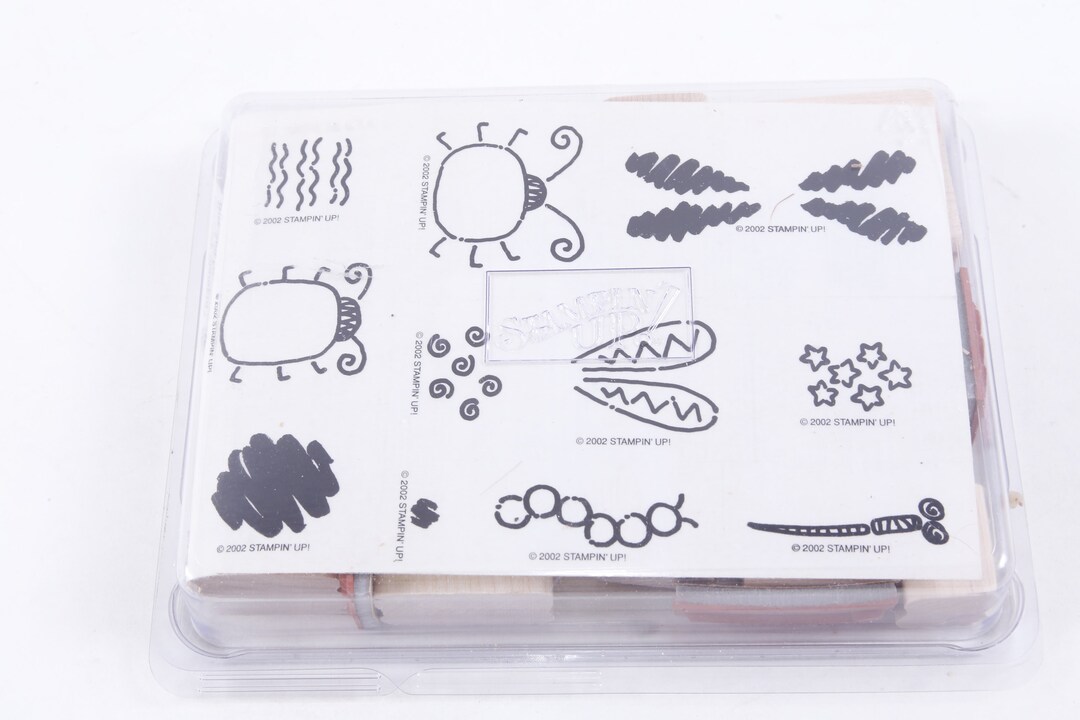 Two-step Stampin Bug Builders Insects Nature Stampin up - Stamp Set ...
