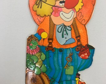 70, ¡Hurra! Tu cumpleaños está aquí, tarjeta de felicitación, escritos, manualidades, álbumes de recortes, pasatiempos, papel, papelería, vintage, ~EB-43859 356