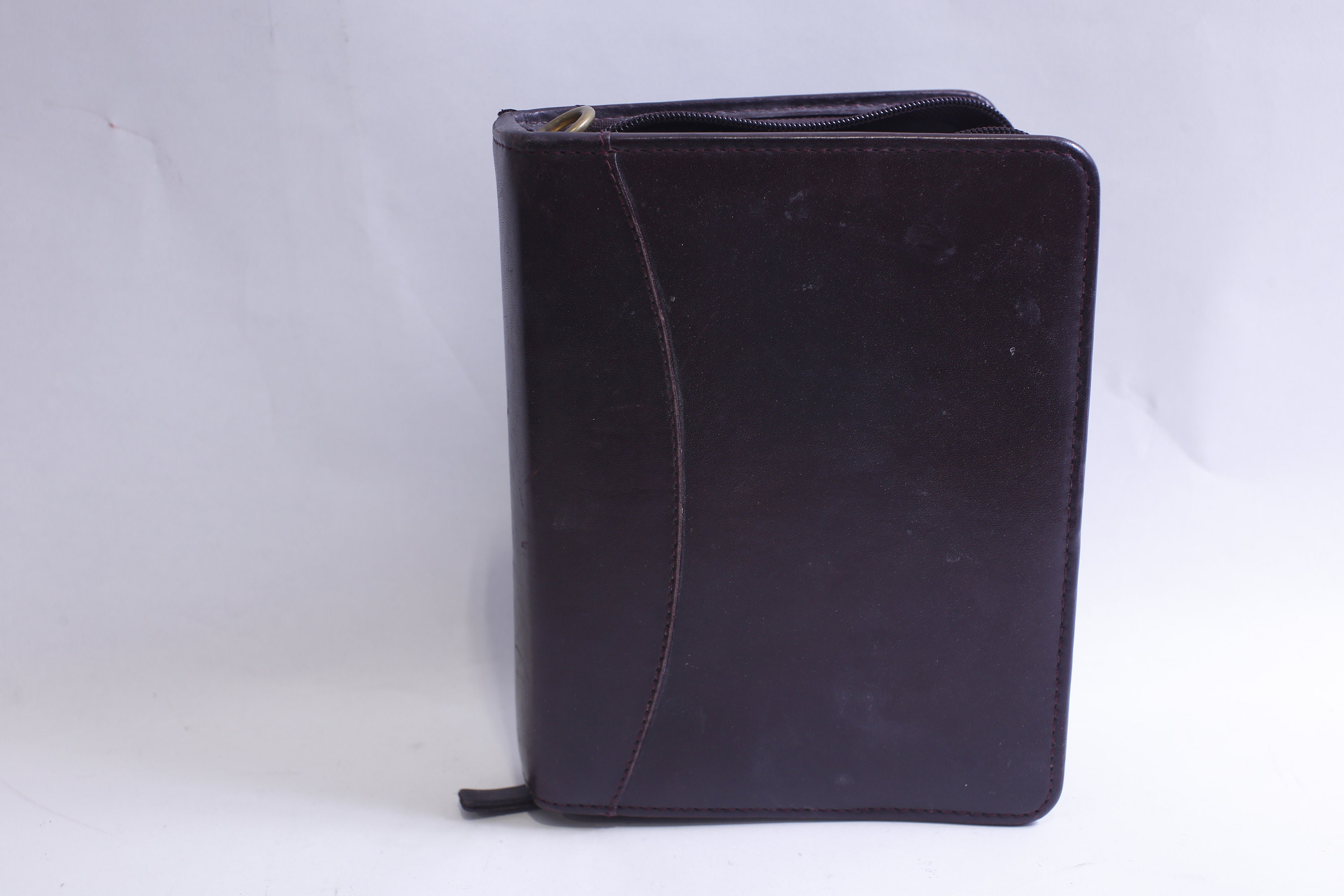 Franklin Day Planner, Brown, Full-grain Aniline Leather, Binder