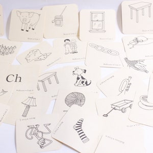 Craft Flash Cards, Visual Learning Tools, DIY Picture Cards, Creative Crafting Aid, Miscellaneous Images, Craft Activity Cards, ~WH-013 224