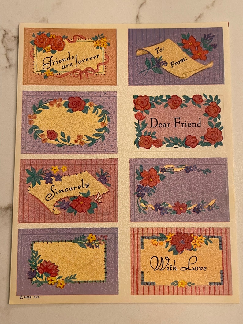 Sticker Sincerely Gift Seal, Signature, Words, Friends, Sincerely, With Love, Sticker ...