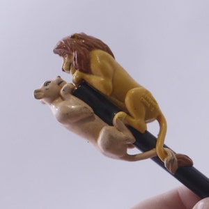The Lion King, Pencil With Simba and Nala Topper, Disney, Applause ...