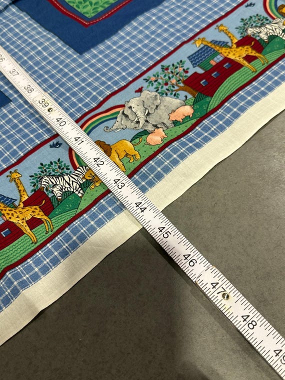 Couverture Jet Tapisserie Arche De Noé – 48x68 Pouces – Multicolore