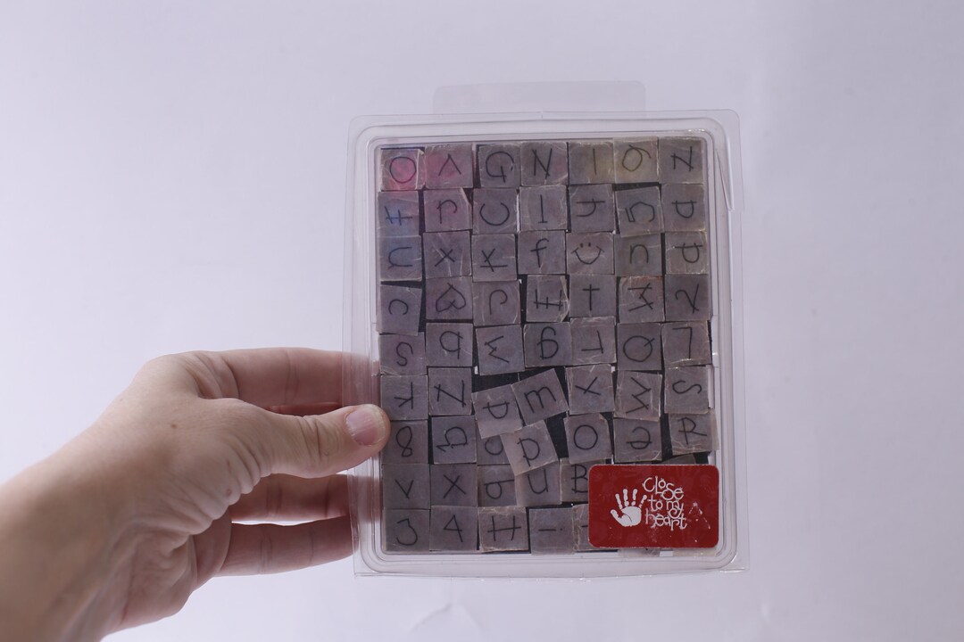 Smile Letters and Numbers, Stamp Set, Close to My Heart, Card Making ...