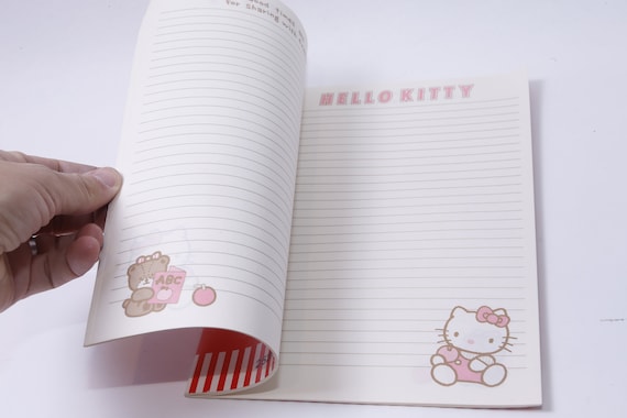 Sanrio, Hello Kitty, 1980s, Notebook, 20 Sheets, Sharing With
